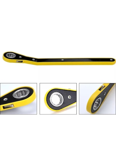 Oto Cırcır Kollu Kriko Araç Krikosu 1.5 Ton Makas Tip Cırcırlı Aras