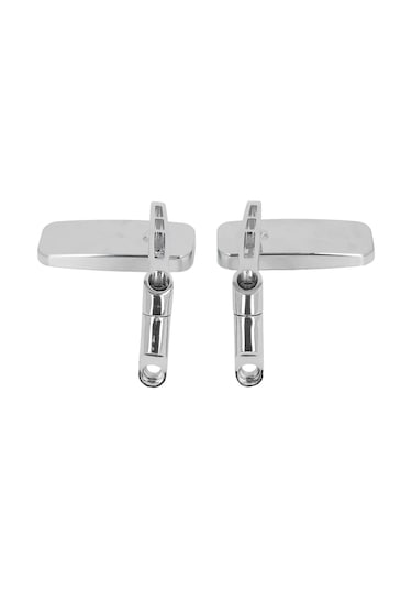 Motosiklet Gidon Dikiz Aynası D4 Model 8/10mm Kaliteli Nikel