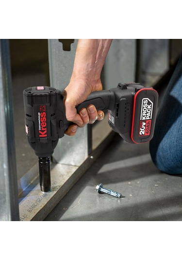 Kress KH275.91 20V 500NM Kömürsüz Profesyonel Şarjlı Somun Sıkma Makinesi