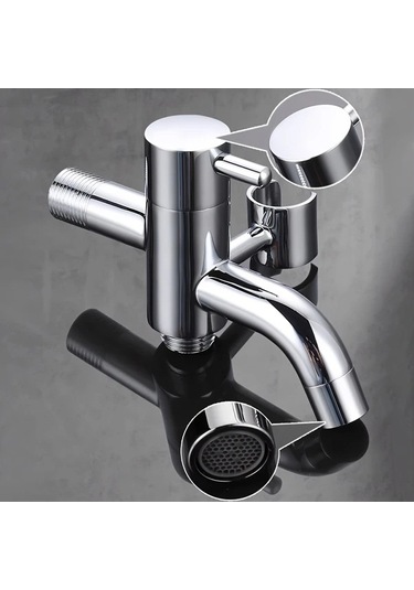 Fastbuy Challenger Altın Yüksek Basınçlı El Duşu Seti - Paslanmaz Çelik Sprey Tabancası - Kendinden Temizlenir Altın Renk Altın