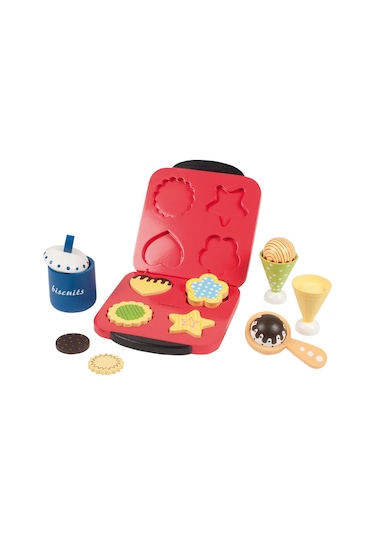 Beleduc Ahşap Oyuncak - Tatlı Seti