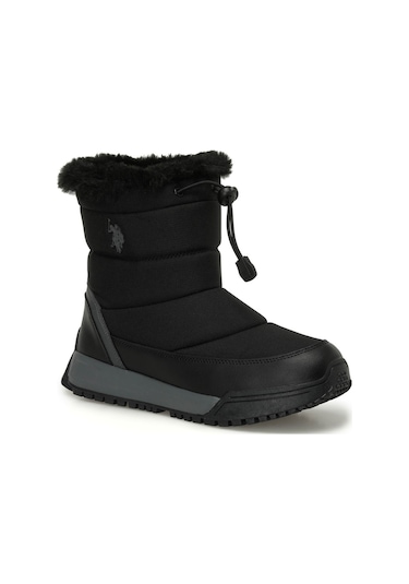 U.s. Polo Assn. Raıny 4pr Siyah Kadın Outdoor Bot 000000000101812852 Siyah