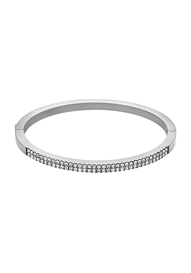 Fossil Jewel Jf04863-040 Kadın Bileklik Metalik Gri