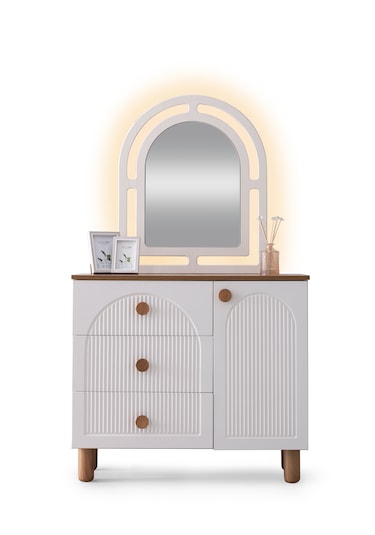 Craft Bohem Genç Odası Şifonyer %100 Mdf Aytaşı Aytaşı