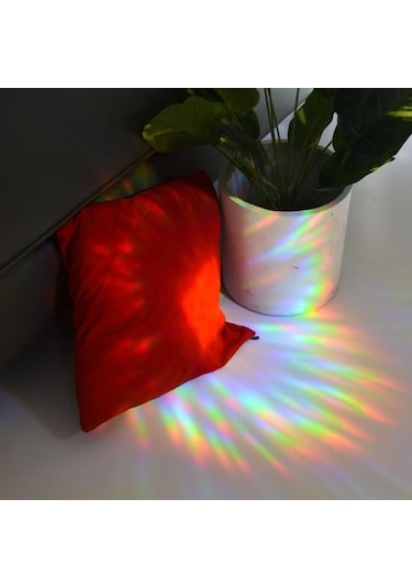 Şık Pencere Çok Renkli Şeffaf Etiket Rahat Dokunmatik Desen G Diğer