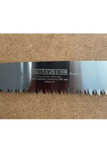 Baytec Çelik Ağaç Budama Testeresi Bağ Budama Testeresi 30cm