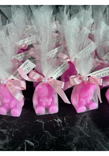 Bernamiofficial Ayıcık Hediyelik 20 Adet Bebek Hediyeliği