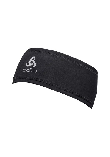 Odlo Odlo Polyknit Warm Headband Unisex Siyah Kafa Bandı 6000 Siyah
