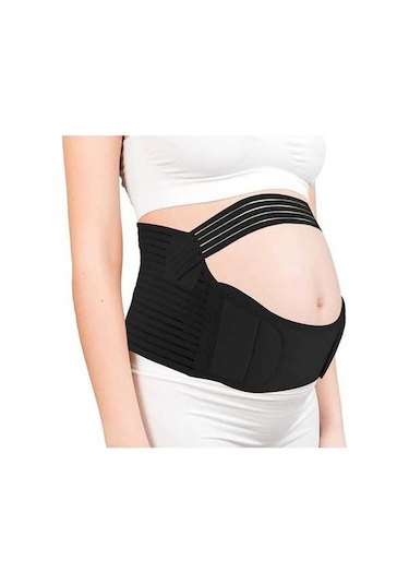Trendooze Tfd-33248 Nefes Koruyucu Kadın Hamile Bel Bant Bandı Ayarlanabilir Alabilen Mr