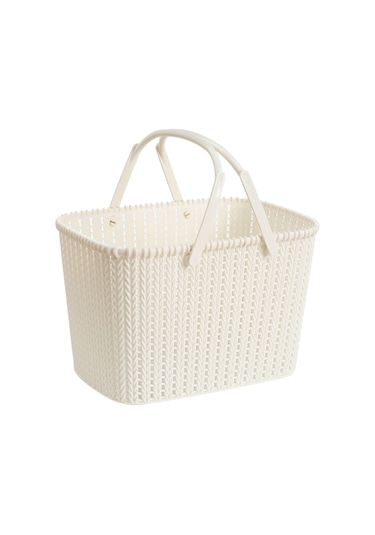 Suntek Taşınabilir Açık Sepet Bej