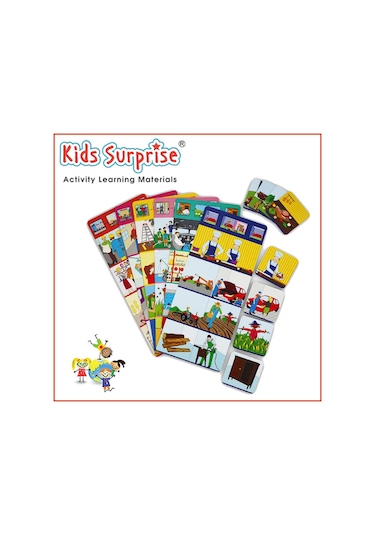 Kids Surprise - Hikaye Oluşturma Meslekler