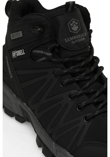 Lumberjack Shell Hı G 4pr Siyah Unisex Outdoor Bot Siyah-sıyah Siyah