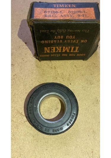 Tımken Timken 07100-l 07000-l Brg. Assy 9-71 Masuralı Konik Bilya Eski Üretim