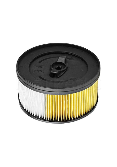 5 Adet Karcher Uyumlu Wd 4200 Nano Silindir Filtresi