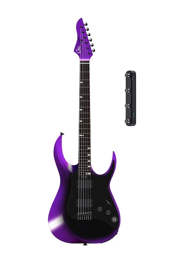 Gtrs M800 Custom Limited Elektro Gitar Dark Purple