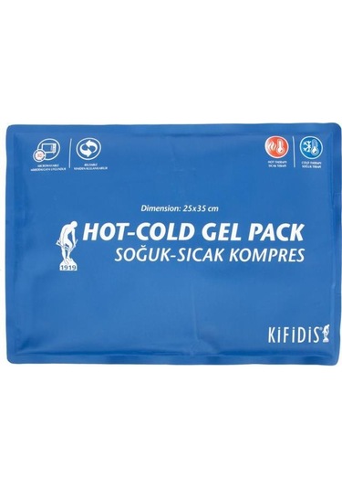 Kifidis Büyük Hot Cold Pack Sıcak Soğuk Jel Termojel 25X35 Cm