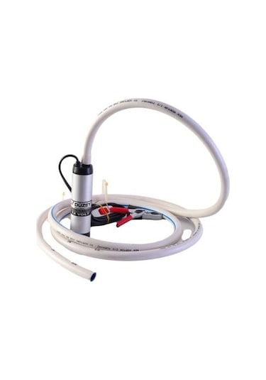 Düzey 12 Volt Mini(Küçük) Akü Başlikli Dalgiç Pompa & Hortum Seti