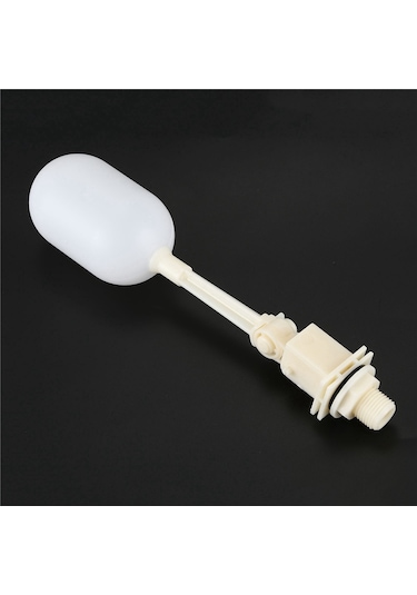 Flyeer 2x Mini Dn15 1/2 İnç Makara Kutusu Şamandıra Valfı Bağlantı Dolum Valfı Şamandıra Valfı Beyaz