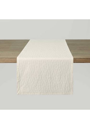 Linens Motion 45x170 Cm Runner Ekru Ekru