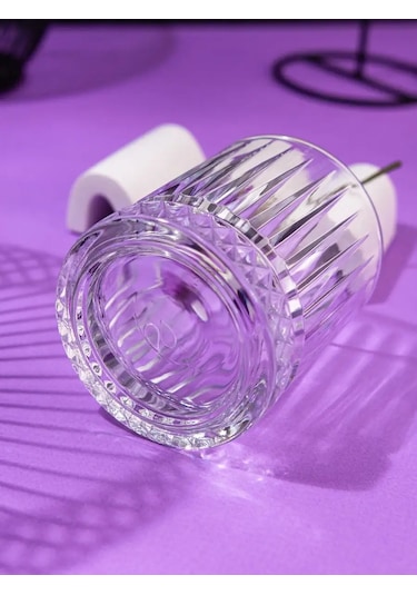 Pasabahce Cam Bardaklar 210 Ml 6'lı Set Fasetli Çok Amaçlı 165802033 Beyaz