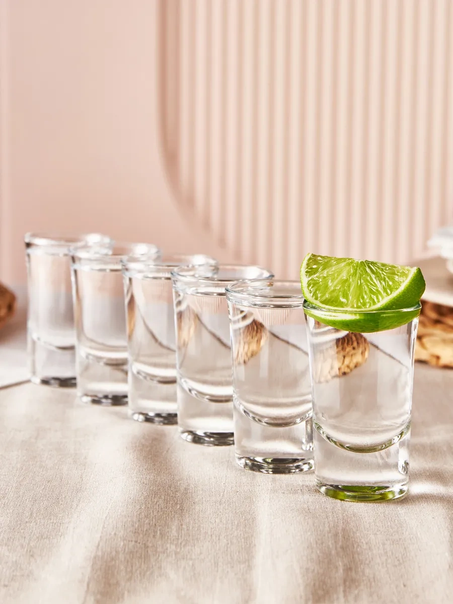 Pasabahce Cam Shot Bardakları 40 Ml, 12'li Set. 438960444