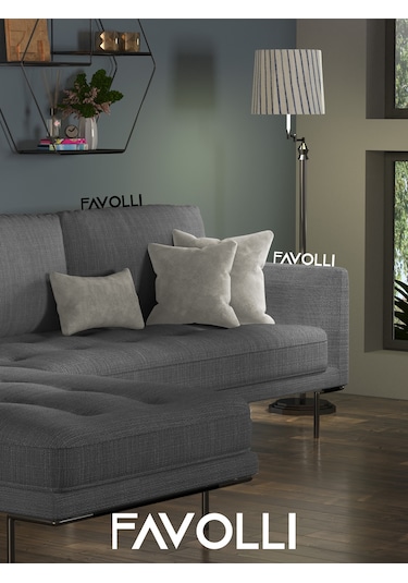 Br Favolli Kadife Dokulu Ekru Renk Kırlent Kılıfı Dream Serisi Punch Için Uygun Gizli Fermuar Ekru