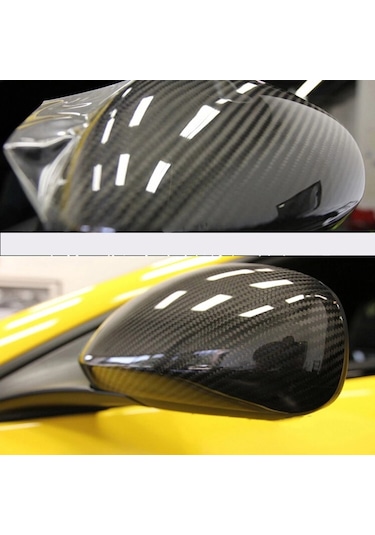 152Cmx 1Metre 5D Karbon Fiber Kaplama - Kuvvetli Yapışkan Tutuş