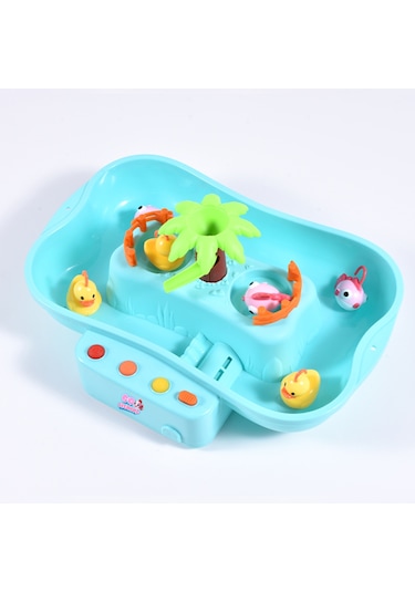 Ogi Mogi Toys Pilli Müzikli Hareketli Balık Tutma Oyunu