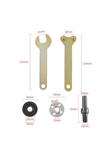 Symbee Matkapı Açımlı Taşlama Makinesine Dönüştüren Metal Donatım Seti - Kesme, Taşlama Ve Cila İşlemleri İçin Uyumlu 10-13 Mm