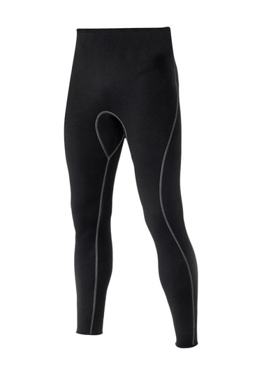 Suntek Erkek Wetsuit Pantolon Neopren Sıcak Tüplü Dalış Sörf S