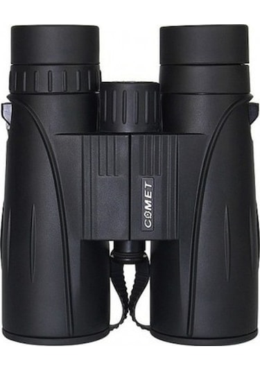 Comet 8x42 Profesyonel El Dürbünü - 123m/1000m Siyah