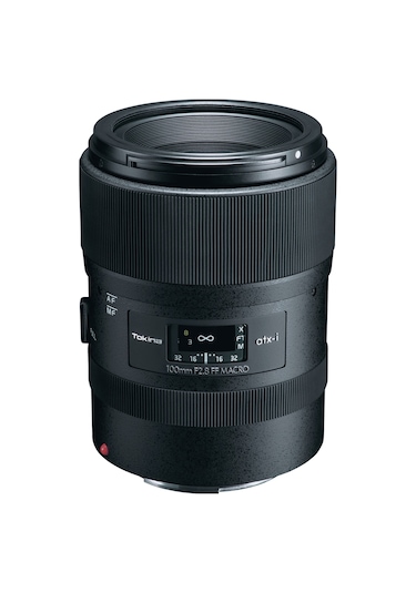 Tokina ATX-İ 100 MM F/2.8 FF Macro (Canon) Uyumlu Lens