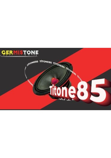 Yasal Standartlara Uygun Germistone Titone 8 20 Cm Midrange Hoparlör 2 Adet