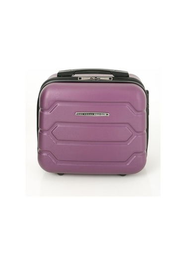 Abs Kabin Orta Büyük Ve Makyaj Boy 4'lü Travel Valiz Bavul Seti 001