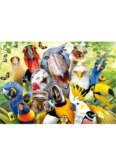 Educa 500 Parça Kuş Selfiesi Puzzle - Watch The Birdie - 19622