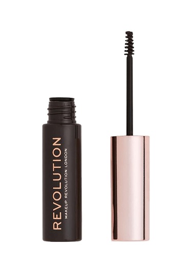 Revolution Brow Gel Kaş Jeli Dark Brown