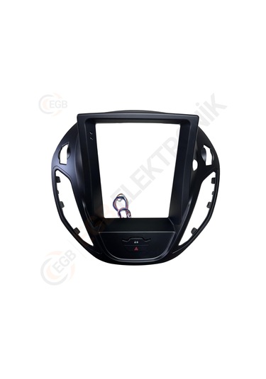 Ford Courıer Yüksek Paket Araçlar İçin 2021+ 9.7" Siyah Tac-261 Tesla