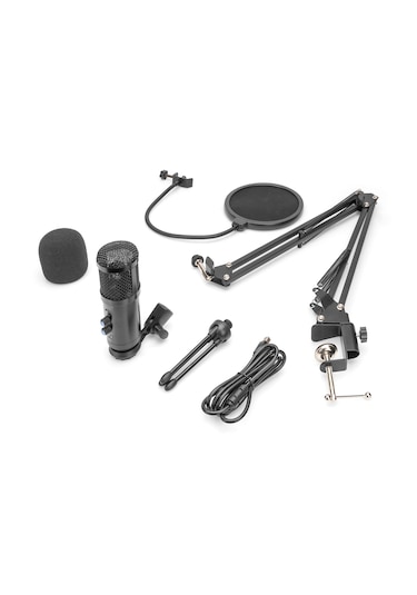 Mikrofon Standı Ve Diğer Aksesuarlar İle Plug & Play Tak Ve Kull