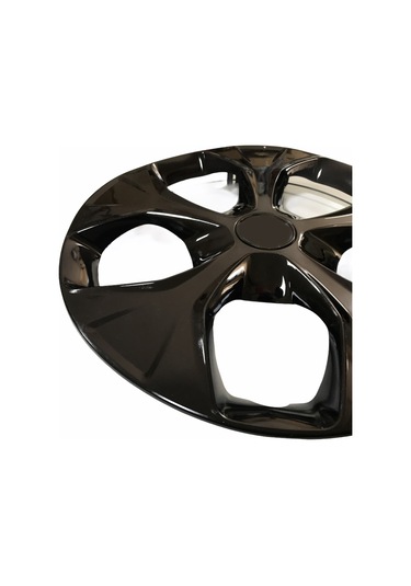 Tata Araçlarına Uyumlu 14 Inç Piano Black Siyah Jant Kapağı 4 Adet