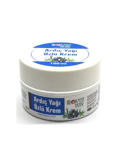 Lokman Aktar Ardıç Özlü  Krem 100 ML