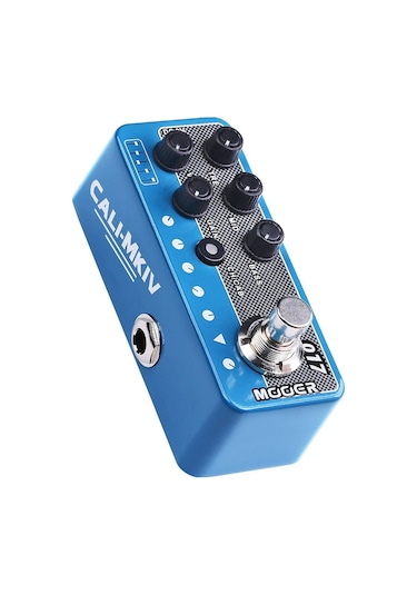 Mooer M017 Micro Preamp Cali-mkıv Mesa Boogie Tip