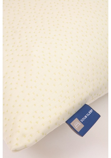 Soub Sleep %100 Visco Aloevera Ortopedik Kırpık Yastık 50x70
