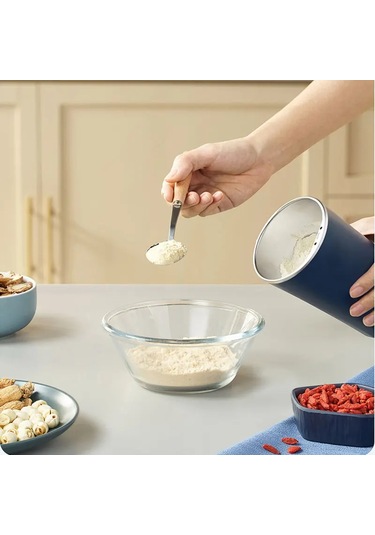 2024 Yeni Küçük Elektrikli Taşlama Makinesi Tahıl Değirmeni Kahve Değirmeni White Beyaz