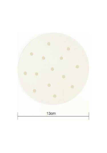 Youmex 500 Adet 13 Cm Gıda Kalitesi Vaksalı Hamur Kağıdı - Isıya Dayanıklı 230 C , Anti Yapışkan, Çift Taraflı Kullanıma Uygun, Burger Ve Hamur Isıtmada Kullanım Çok Renkli