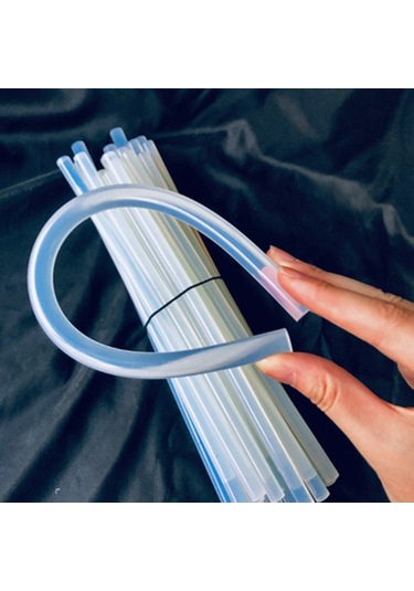 7x200mm Tutkal Çubukları Sıcak Eriyik Yapıştırıcı Setlong Çubuklar Paket Başına 100 Adet