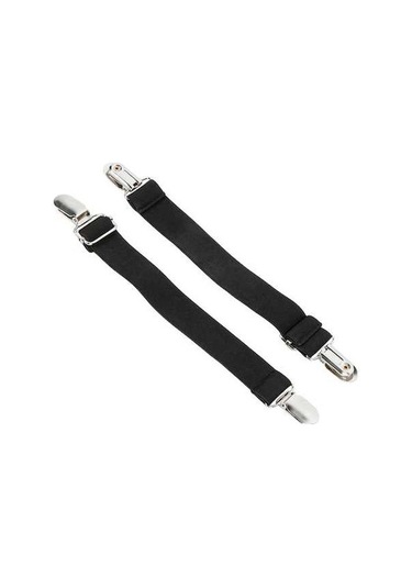 Pazly Ve Suofeng Pantolon Motorsiklet Kelepçesi Kadın İçin Erkek Çorap Bağı, Ayarlanabilir - Oa