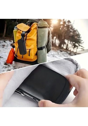 Willowhaven Jbl Flip 3/4/5/6/7 İçin Sert Kabuklu Hoparlör Taşıma Çantası Siyah Kamp Seyahat