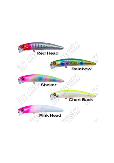 Ryuji Komodo 9cm 13gr Maket Yem