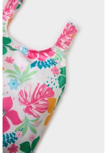 Defacto Kız Bebek Desenli Mayo C0788a525smwt34