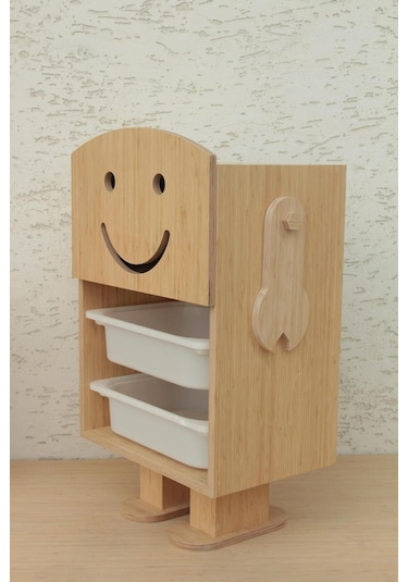 Dr. Woods Robot Dolap - 1 Ahşap